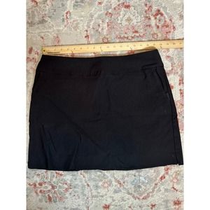 Swing Control women’s golf skirt black